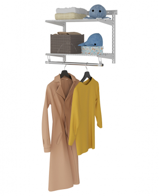 Гардеробная система Basic G60S белая, купить в Сыктывкаре