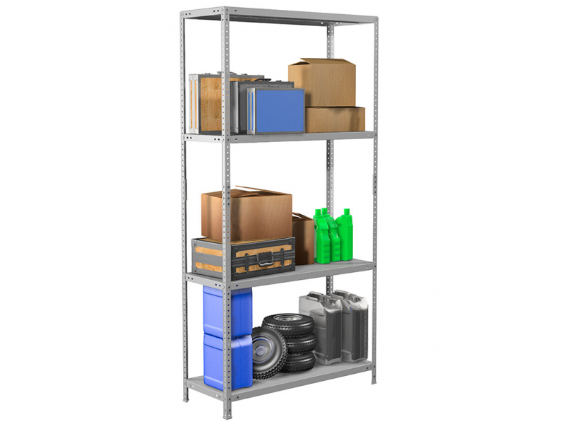 Стеллаж MS Standart 200KD/100x40/4, купить в Сыктывкаре