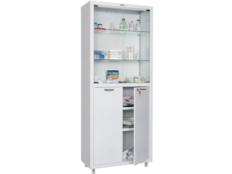 Медицинский шкаф HILFE МД 2 1670/SG, купить в Сыктывкаре