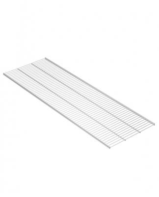 Полка сетчатая GSh 120х40 графит, купить в Сыктывкаре