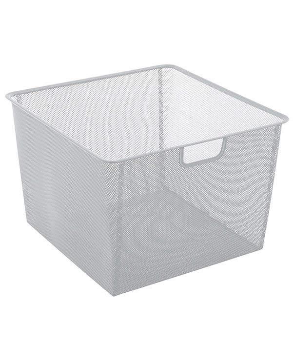 Корзина мелкосетчатая ПРАКТИК Home GBM 45х30 белая, купить в Сыктывкаре