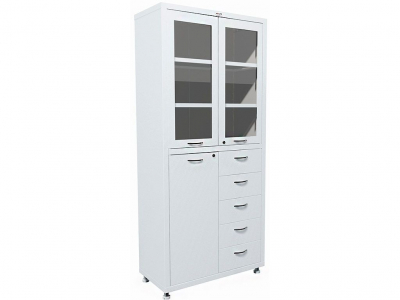 Медицинский шкаф HILFE МД 2 1780 R-5, купить в Сыктывкаре