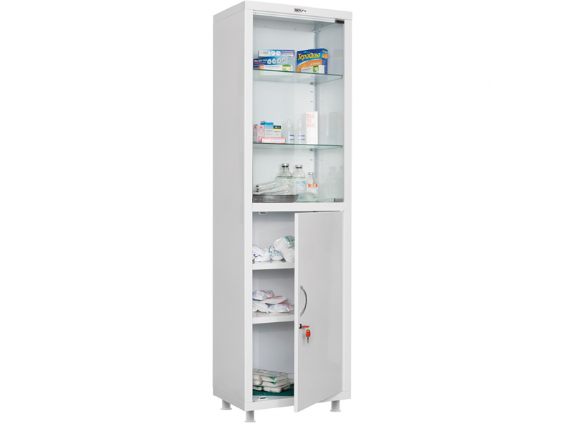 Медицинский шкаф HILFE МД 1 1657/SG, купить в Сыктывкаре