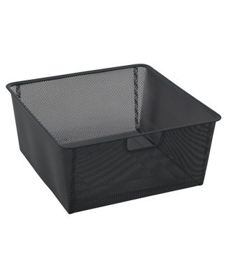 Корзина мелкосетчатая GBM 45х20 графит, купить в Сыктывкаре