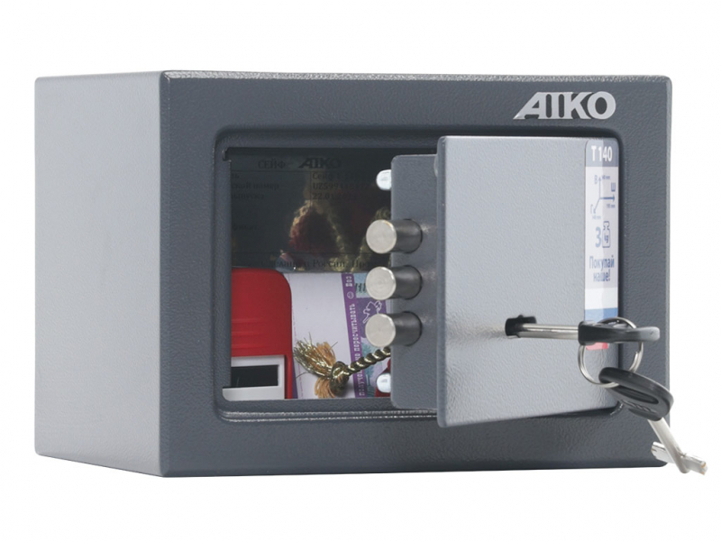 Мебельный сейф AIKO Т-140 KL, купить в Сыктывкаре