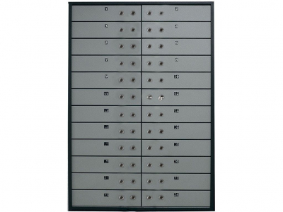 Блок депозитных ячеек VALBERG DB-24 DGL, купить в Сыктывкаре