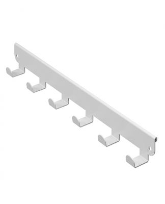 Панель с крючками боковая GHB-30 белая, купить в Сыктывкаре