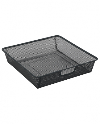 Корзина мелкосетчатая GBM 45х10 графит, купить в Сыктывкаре