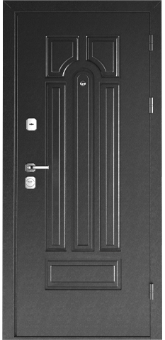 Металлическая дверь КЛАССИКА 100, купить в Сыктывкаре