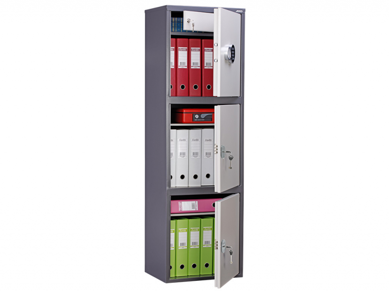 Бухгалтерский шкаф AIKO SL-150/3Т EL, купить в Сыктывкаре
