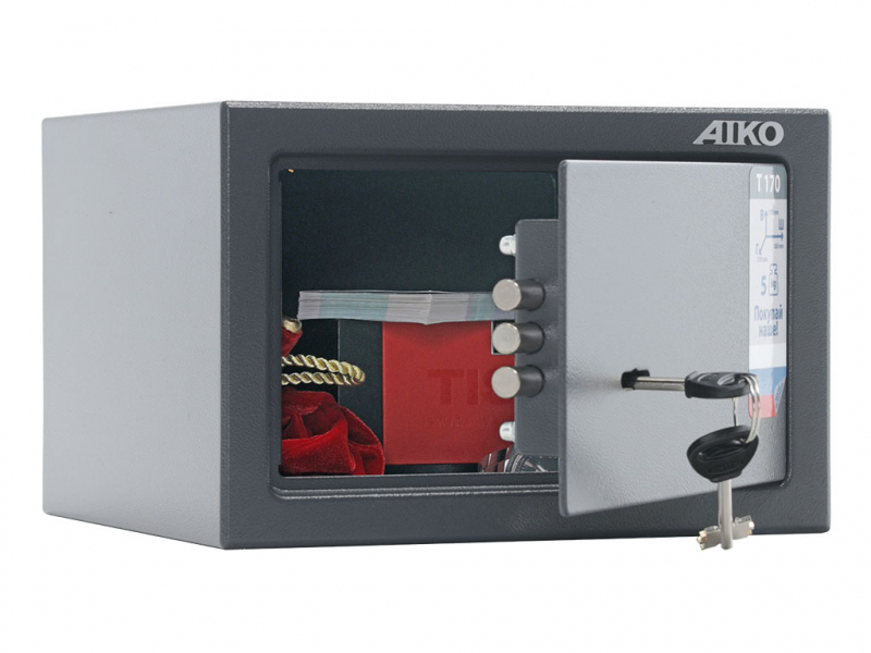 Мебельный сейф AIKO T-170 KL, купить в Сыктывкаре