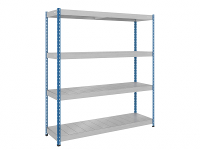 Стеллаж SB 200x183x51/4 c оцинкованным настилом, купить в Сыктывкаре