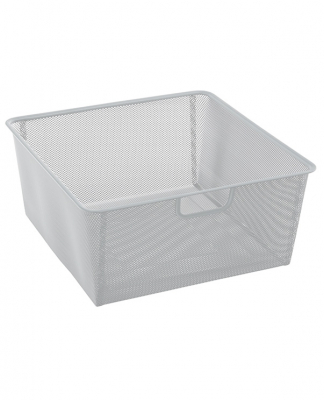 Корзина мелкосетчатая GBM 45х20 белая, купить в Сыктывкаре
