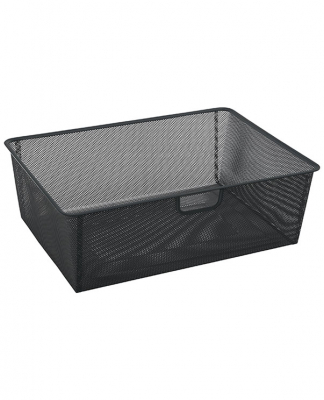 Корзина мелкосетчатая GBM 60х20 графит, купить в Сыктывкаре