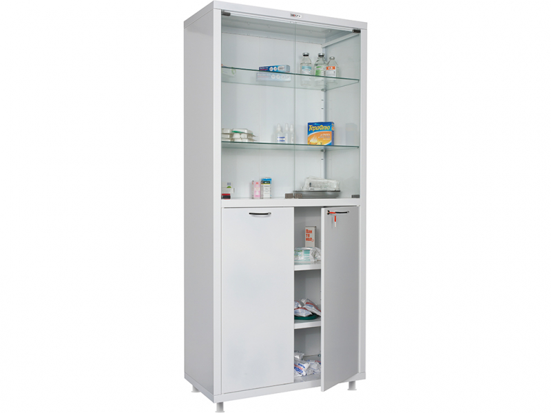 Медицинский шкаф HILFE МД 2 1780/SG, купить в Сыктывкаре