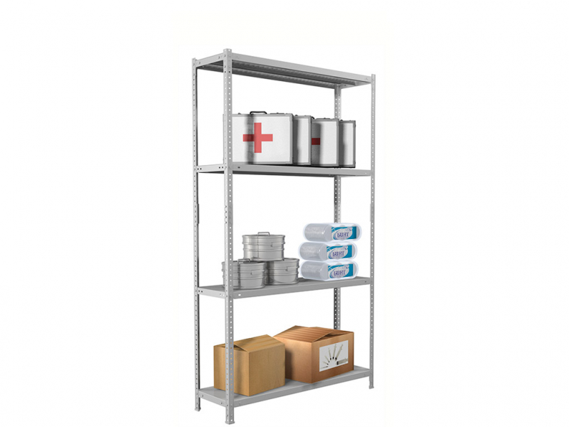 Стеллаж MS Standart 150KD/75x40/4, купить в Сыктывкаре