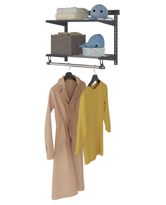 Гардеробная система Basic G60S графит, купить в Сыктывкаре