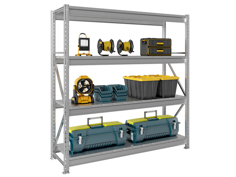 Стеллаж MS Pro 200/180x60/4, купить в Сыктывкаре