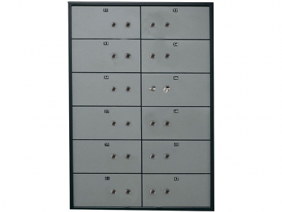 Блок депозитных ячеек VALBERG DB-12 DGL, купить в Сыктывкаре