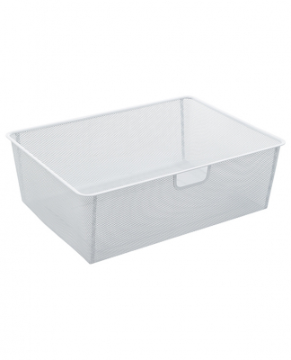 Корзина мелкосетчатая GBM 60х20 белая, купить в Сыктывкаре