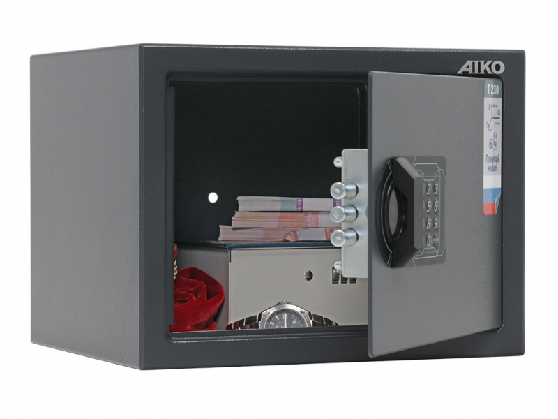 Мебельный сейф AIKO Т-230 EL, купить в Сыктывкаре
