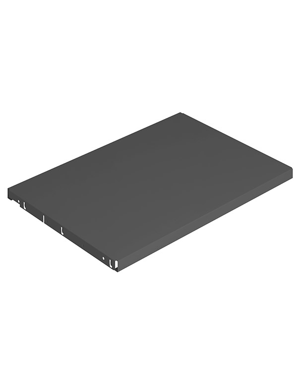 Полка металлическая ПРАКТИК Home GSm 60х40 графит, купить в Сыктывкаре