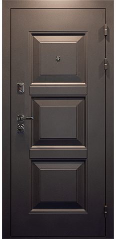 Металлическая дверь МЕГА 100, купить в Сыктывкаре