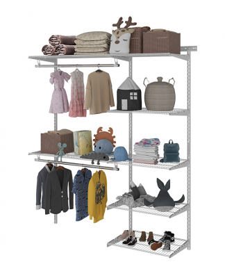 Гардеробная система Optima G150 белая, купить в Сыктывкаре