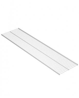 Полка сетчатая GSh 120х30 белый, купить в Сыктывкаре