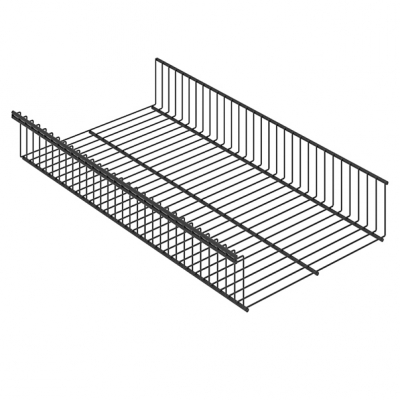 Полка-корзина GSb 60х40 графит, купить в Сыктывкаре