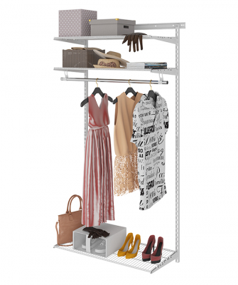 Гардеробная система Basic G90 белая, купить в Сыктывкаре