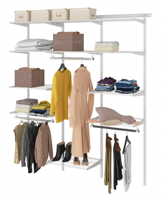 Гардеробная система Max G180 белая, купить в Сыктывкаре