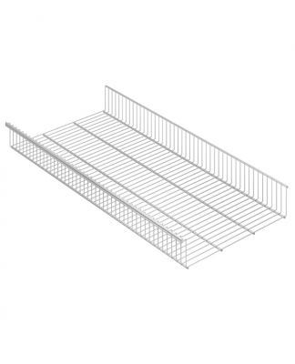 Полка-корзина GSb 90х40 белый, купить в Сыктывкаре