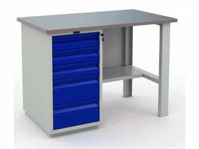 Верстак Profi (№ 202) WT120.WD5/F1.000, купить в Сыктывкаре