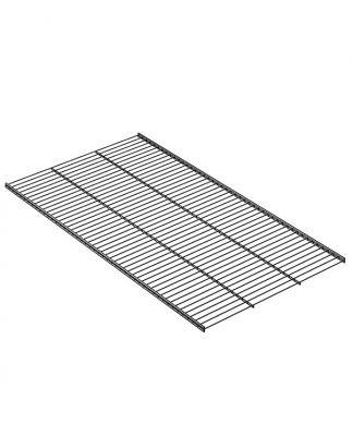 Полка сетчатая GSh 90х50 графит, купить в Сыктывкаре
