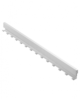 Панель с крючками GHS-90 белая, купить в Сыктывкаре