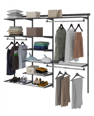 Гардеробная система Max G210 графит, купить в Сыктывкаре