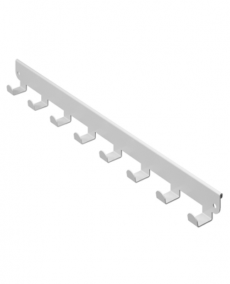 Панель с крючками боковая GHB-40 белая, купить в Сыктывкаре