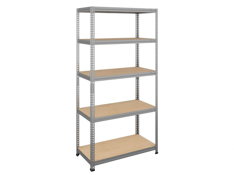 Стеллаж SBL 180KD/90x40/5 оцинкованный, купить в Сыктывкаре
