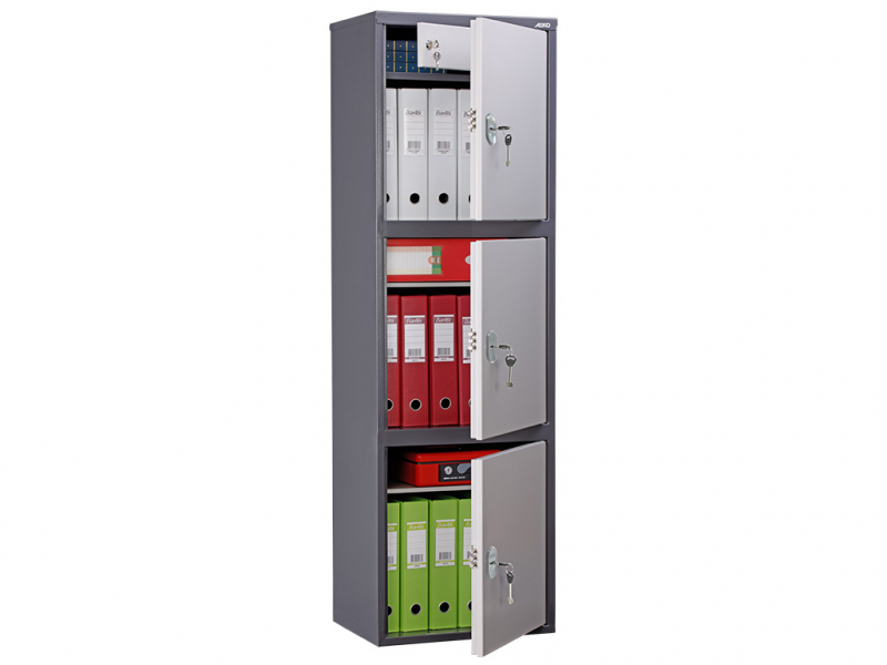 Бухгалтерский шкаф AIKO SL-150/3Т, купить в Сыктывкаре