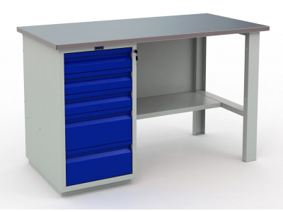 Верстак Profi (№401) WT140.WD5/F1.000, купить в Сыктывкаре