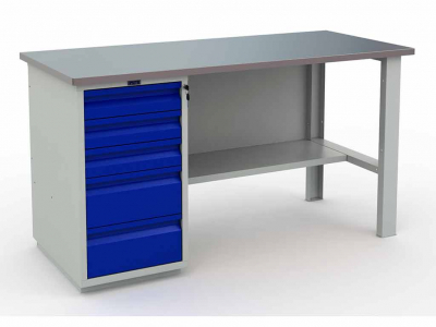 Верстак Profi (№601) WT160.WD5/F1.000, купить в Сыктывкаре