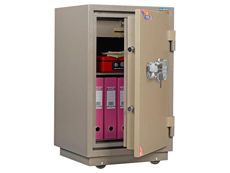Огнестойкий сейф VALBERG FRS-80.T-EL, купить в Сыктывкаре