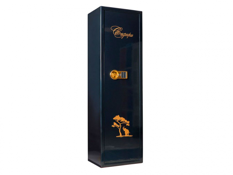 Оружейный сейф САФАРИ EL GOLD (черный), купить в Сыктывкаре