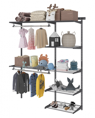 Гардеробная система Optima G150 графит, купить в Сыктывкаре