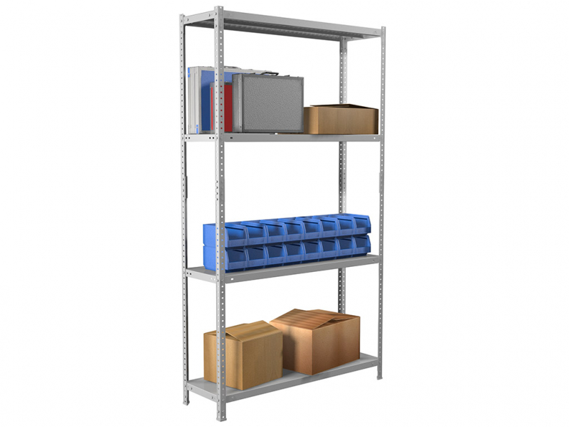 Стеллаж MS Standart 200KD/100x30/4, купить в Сыктывкаре