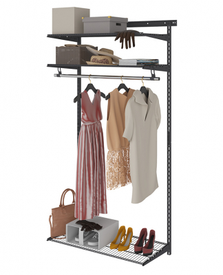 Гардеробная система Basic G90 графит, купить в Сыктывкаре