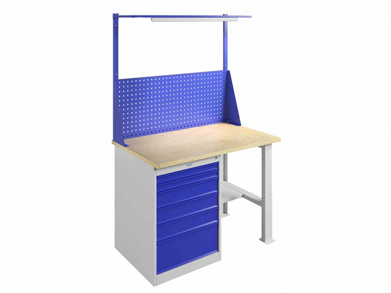 Верстак Expert (№205) W120.WS6/F2.011, купить в Сыктывкаре