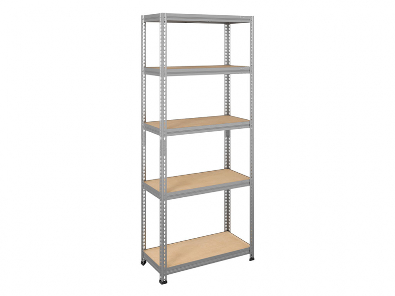 Стеллаж SBL 180KD/75x35/5 оцинкованный, купить в Сыктывкаре
