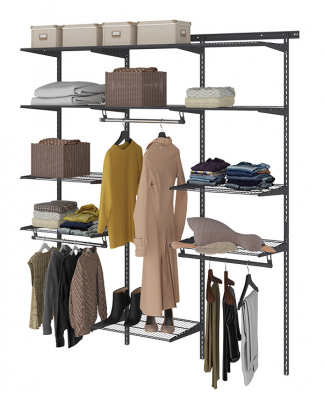 Гардеробная система Max G180 графит, купить в Сыктывкаре